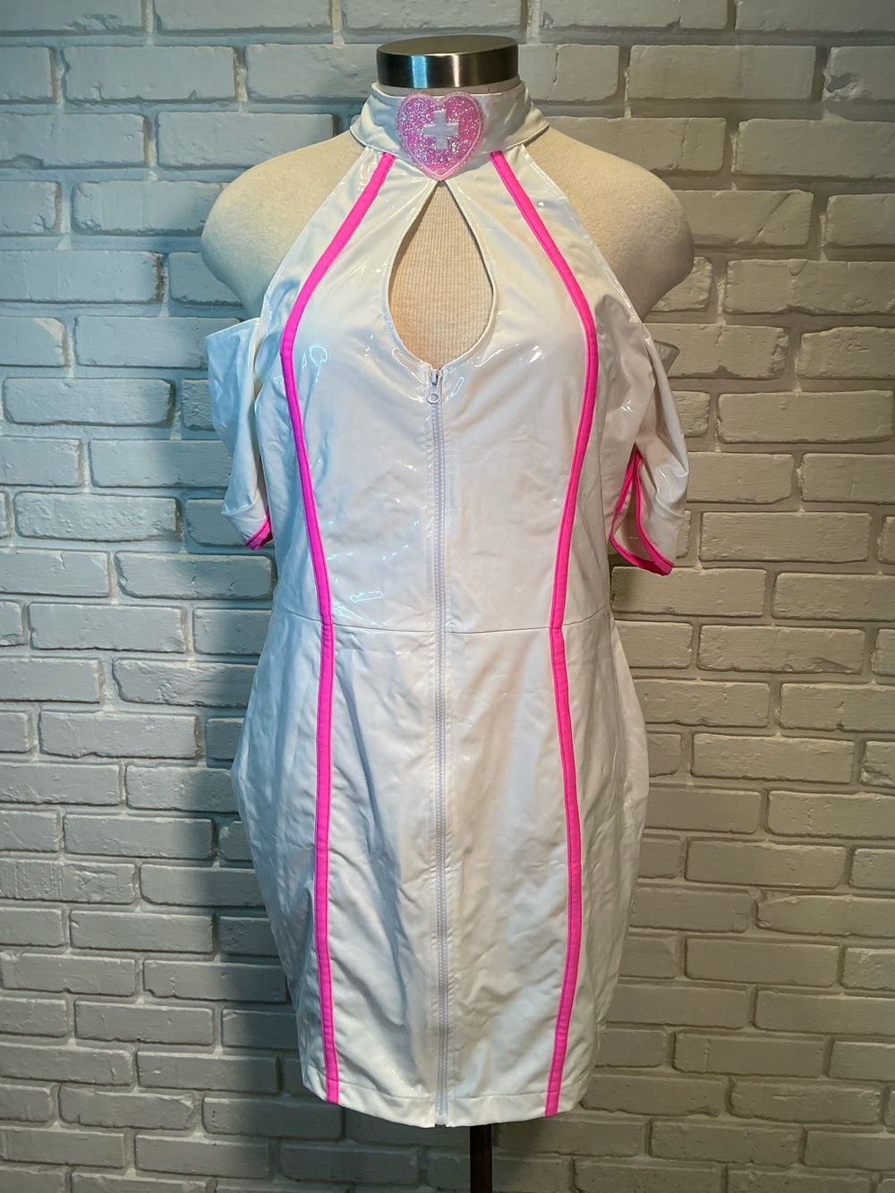 Sexy Nurse Costume 2X